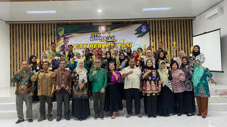 Seleksi GTK Berprestasi Tingkat Kabupaten Barito Utara Tahun 2026 Resmi Digelar